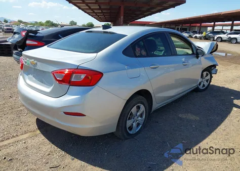 2018 Chevrolet Cruze Ls Auto from USA, damaged, VIN 1G1BC5SM7J7141792